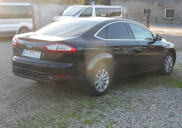 Ford Mondeo cena 29900 przebieg: 262000, rok produkcji 2012 z Gostyń małe 154